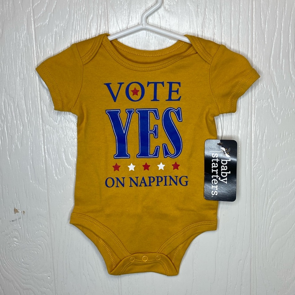 Baby Starters Vote Yes on Napping 3 Month